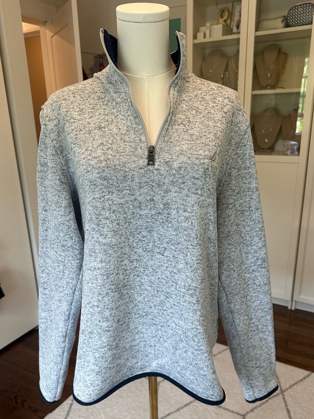 Men’s Nautica Quarter Zip Fleece